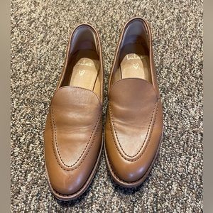 Lulus leather loafer shoes size 6.5
